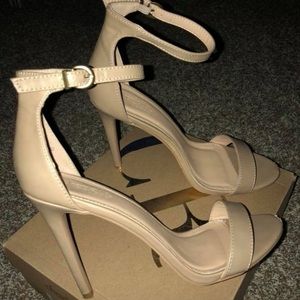Nude Charlotte Russe heels